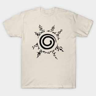 9 SEALS - Ninjutsu Seals T-Shirt